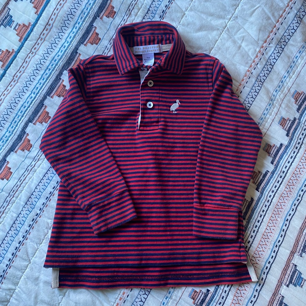 The Beaufort Bonnet Company polo and Sheffield Pants